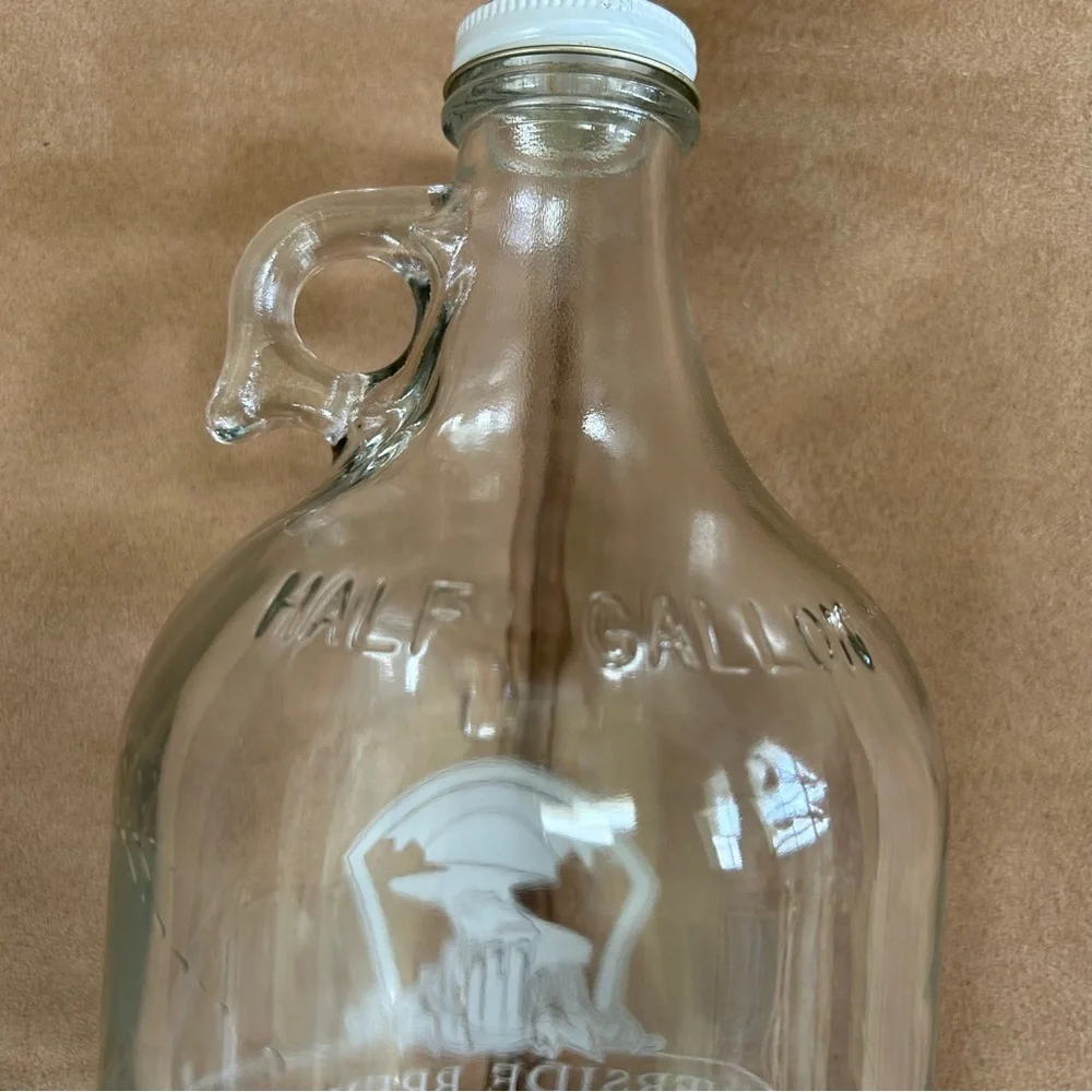 3/$20 Riverside Brewery 64 oz growler